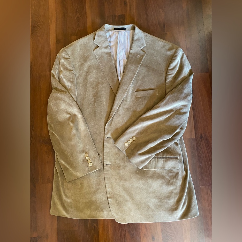 Mens RALPH LAUREN Corduroy Jacket